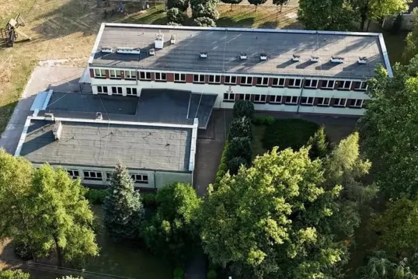 Kraśnik: uczniowie SP nr 4 ćwiczą bezpieczną jazdę rowerem w ruchu miejskim