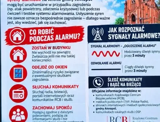 Annopol: OSP zaprasza na pokaz sygnałów alarmowych
