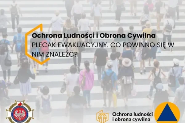 Plecak ewakuacyjny – co powinno się w nim znaleźć? Poradnik dla każdego