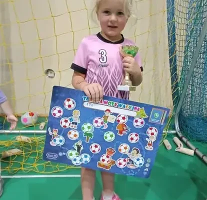 Puchar Wielkich Postępów w Football Baby Annopol – pierwszy zdobywca po 20 treningach