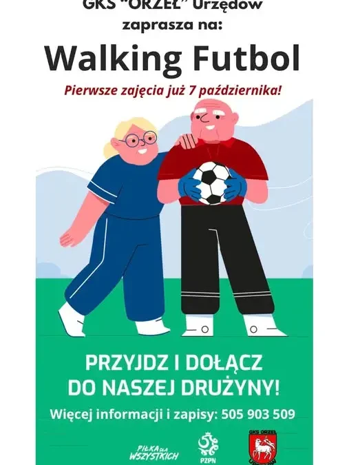 Walking Futbol w Urzędowie – pierwsze zajęcia już w środę