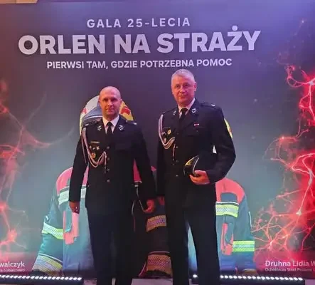 Wilkołaz: OSP otrzymała 50 tys. zł od Fundacji ORLEN na sprzęt ratowniczy