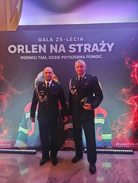 Wilkołaz: OSP otrzymała 50 tys. zł od Fundacji ORLEN na sprzęt ratowniczy