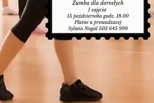 Zumba w Annopolu – pierwsze zajęcia już 15 października