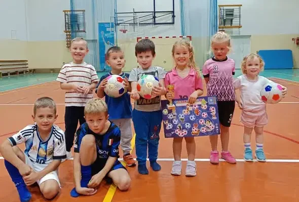 Ala z Football Baby zdobyła Puchar Wielkich Postępów za 20 treningów