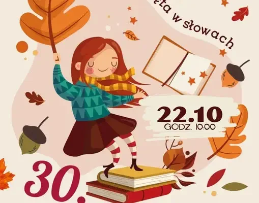 Ostatni dzień na zgłoszenia do 30. Jesiennego Konkursu Recytatorskiego w Zakrzówku