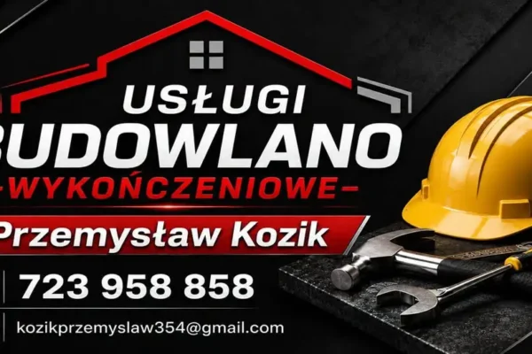 GLKS Polichna z nowym sponsorem – lokalna firma budowlana wspiera klub