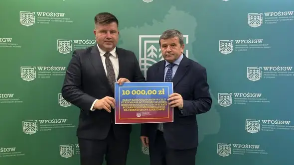 Dofinansowanie z WFOŚiGW w Lublinie dla strażaków z Zakrzówka i Błażka