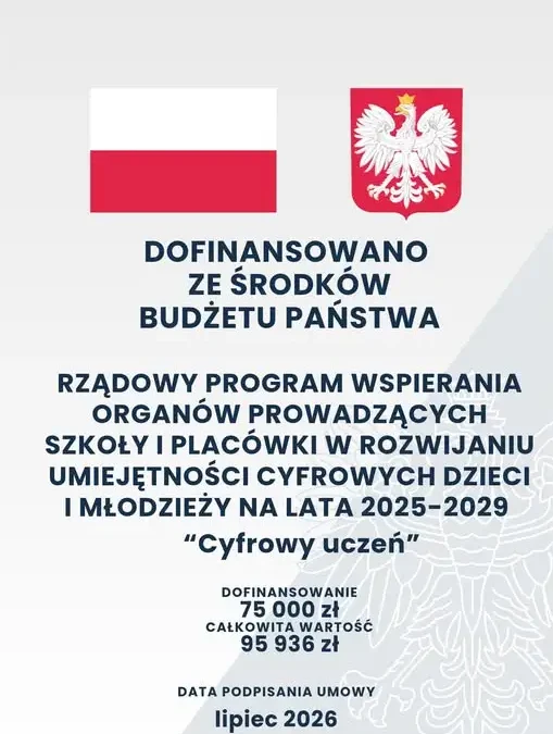 Annopol pozyskał 75 tys. zł na cyfrową edukację w szkołach
