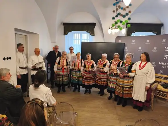 Zespół Ludowy z Księżomierzy wystąpił w Muzeum Wsi Lubelskiej