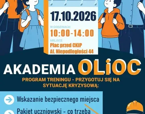 Kraśnik: Krajowy Trening Rodzinny nauczy mieszkańców, jak przygotować się na sytuacje kryzysowe