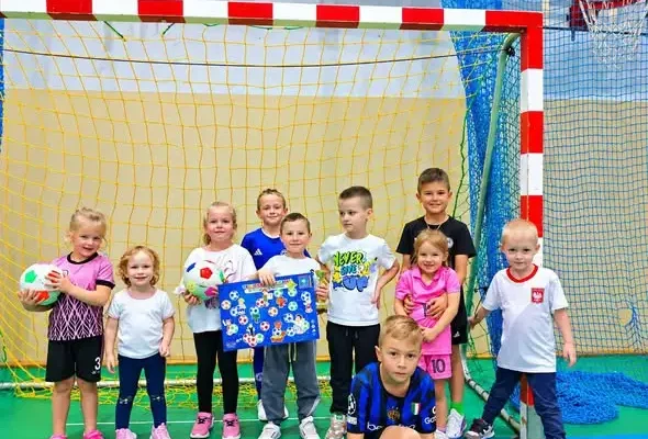 Olek z Football Baby zdobył Puchar Dużych Postępów