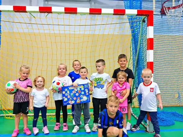 Olek z Football Baby zdobył Puchar Dużych Postępów