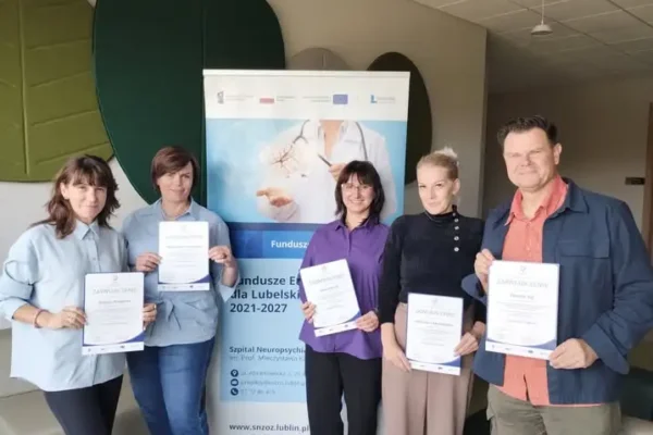 Nauczyciele ze szkoły w Lublinie ukończyli szkolenie z psychologii w oświacie
