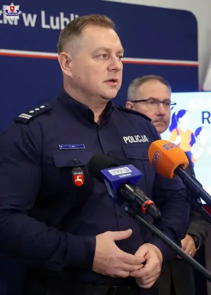 Krajowy Trening Rodzinny w Łęcznej – policja uczy, jak reagować w kryzysie