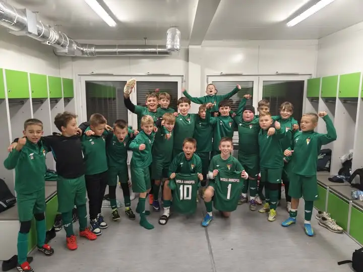 Wisła Annopol rozgromiła Sygnał Chodel 10:1 w meczu młodzików
