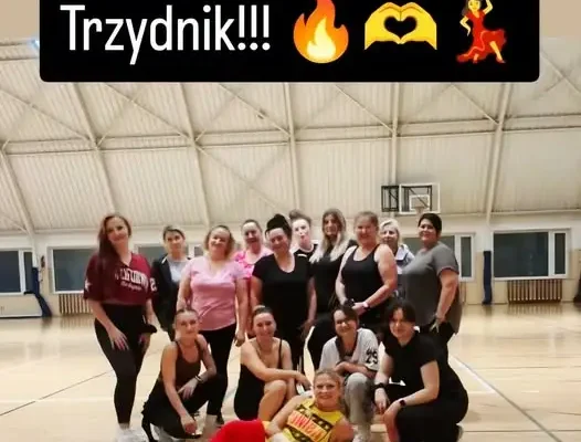 Zumba w Trzydniku Dużym – dwa razy w tygodniu dawka energii i dobrej zabawy
