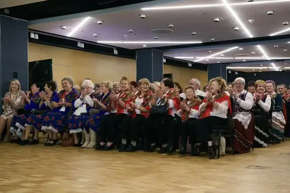 Koła Gospodyń Wiejskich z Gminy Kraśnik na konferencji „Z tradycją w nowoczesność”
