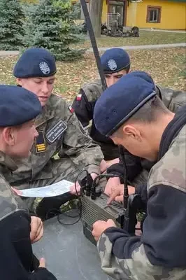 Kadeci z Kraśnika szkolili się z żołnierzami 24 Batalionu Lekkiej Piechoty