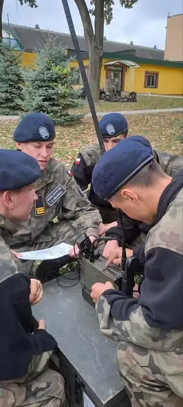 Kadeci z Kraśnika szkolili się z żołnierzami 24 Batalionu Lekkiej Piechoty