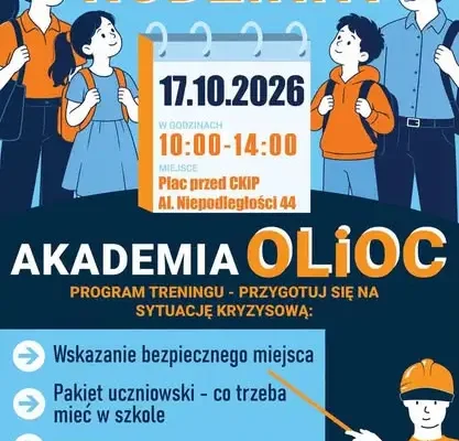 Kraśnik: policja uczy zasady 4U w Krajowym Treningu Rodzinnym