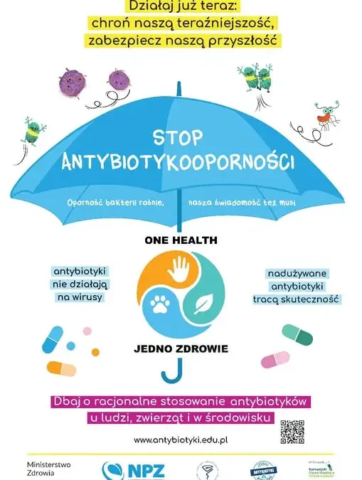 Antybiotykooporność: zagrożenie, które możemy zatrzymać
