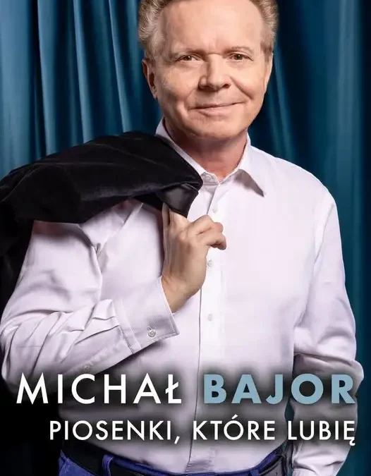 Michał Bajor wystąpi w Kraśniku – recital „Piosenki, które lubię” już 28 listopada