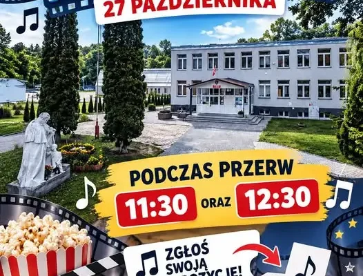 Dzień Muzyki Filmowej w Szkole Podstawowej nr 6 – uczniowie wybierają hity