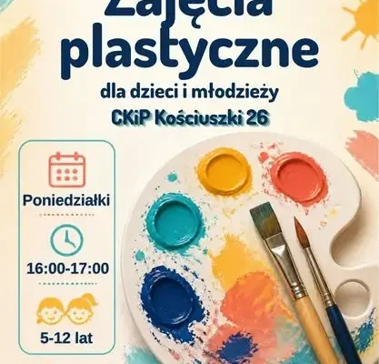 Krasnik: CKiP zaprasza na zajęcia plastyczne, taneczne i szachowe