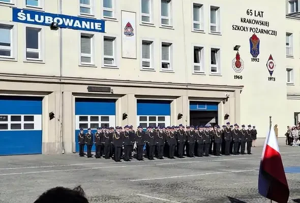 Druh Jan Płecha z OSP Gościeradów rozpoczął służbę zawodową w PSP