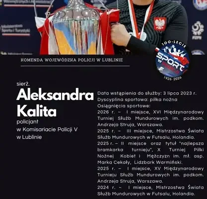 Plebiscyt na najpopularniejszego sportowca 100-lecia Policji – głosowanie do 28 października
