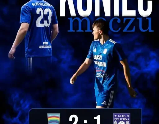 GLKS Polichna przegrywa hit kolejki w Kraśniku. Kontrowersyjny karny zdecydował