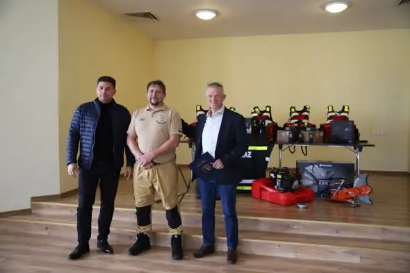 Nowy sprzęt ratowniczy trafił do OSP Kraśnik Dolny i OSP Ocice